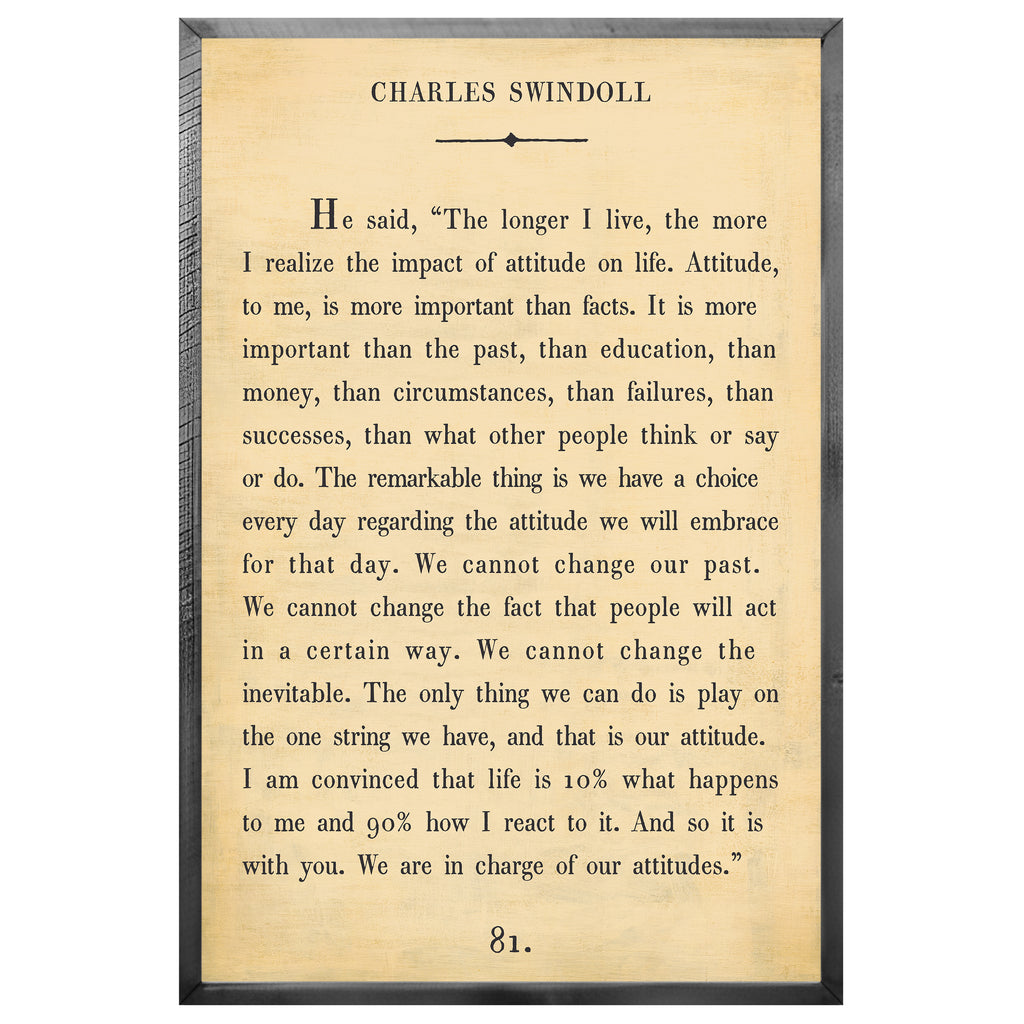 Charles Swindoll - Book Collection