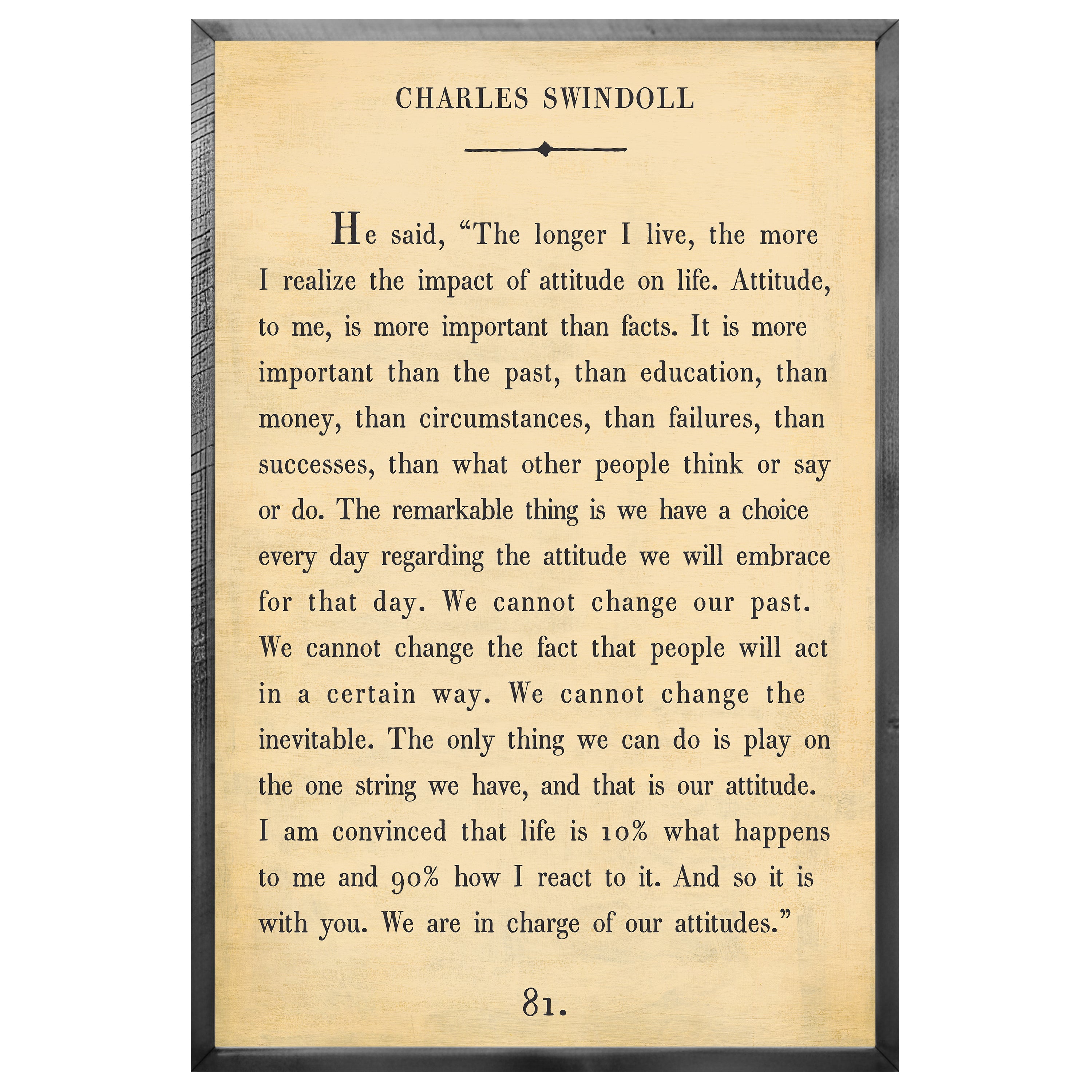 Charles Swindoll - Book Collection