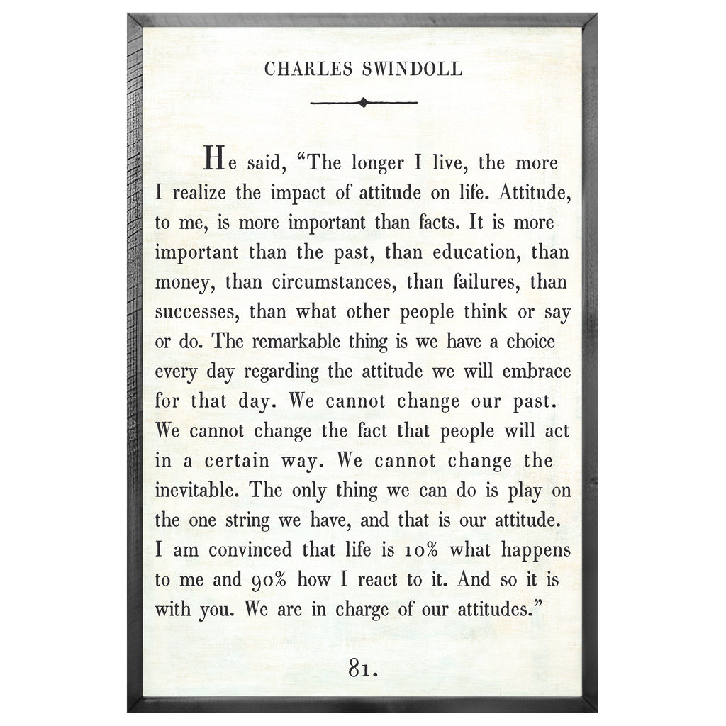 Charles Swindoll - Book Collection
