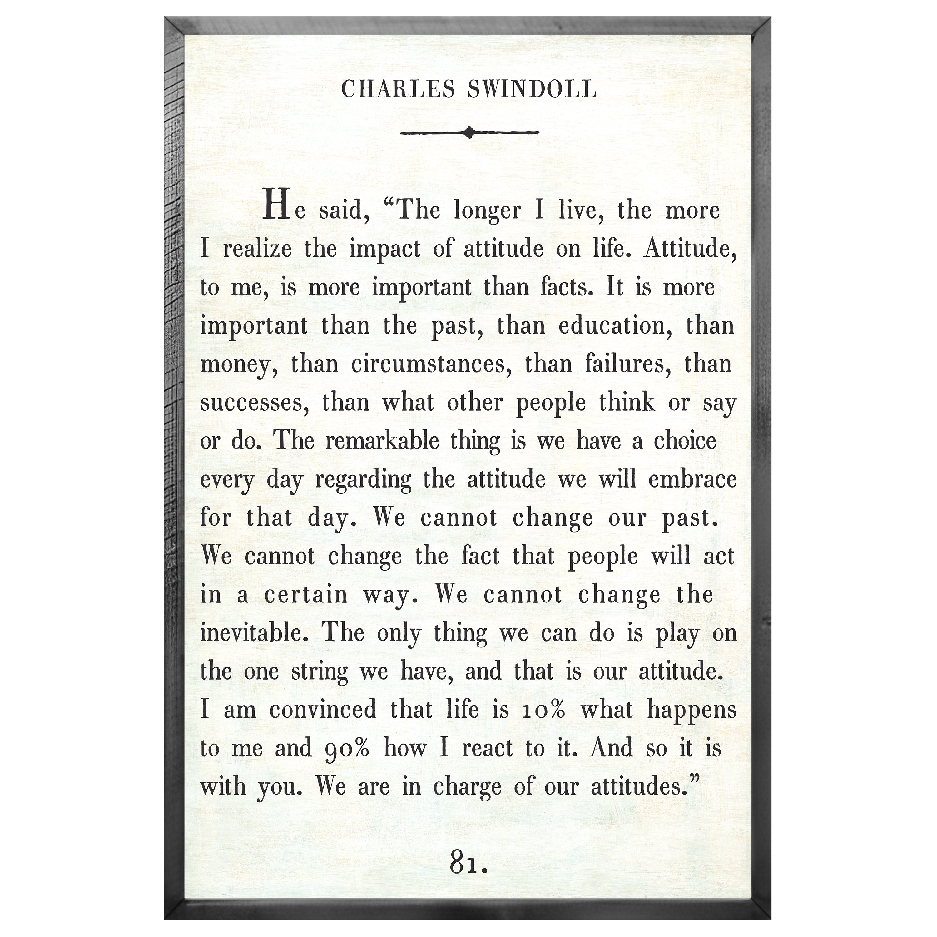 Charles Swindoll - Book Collection