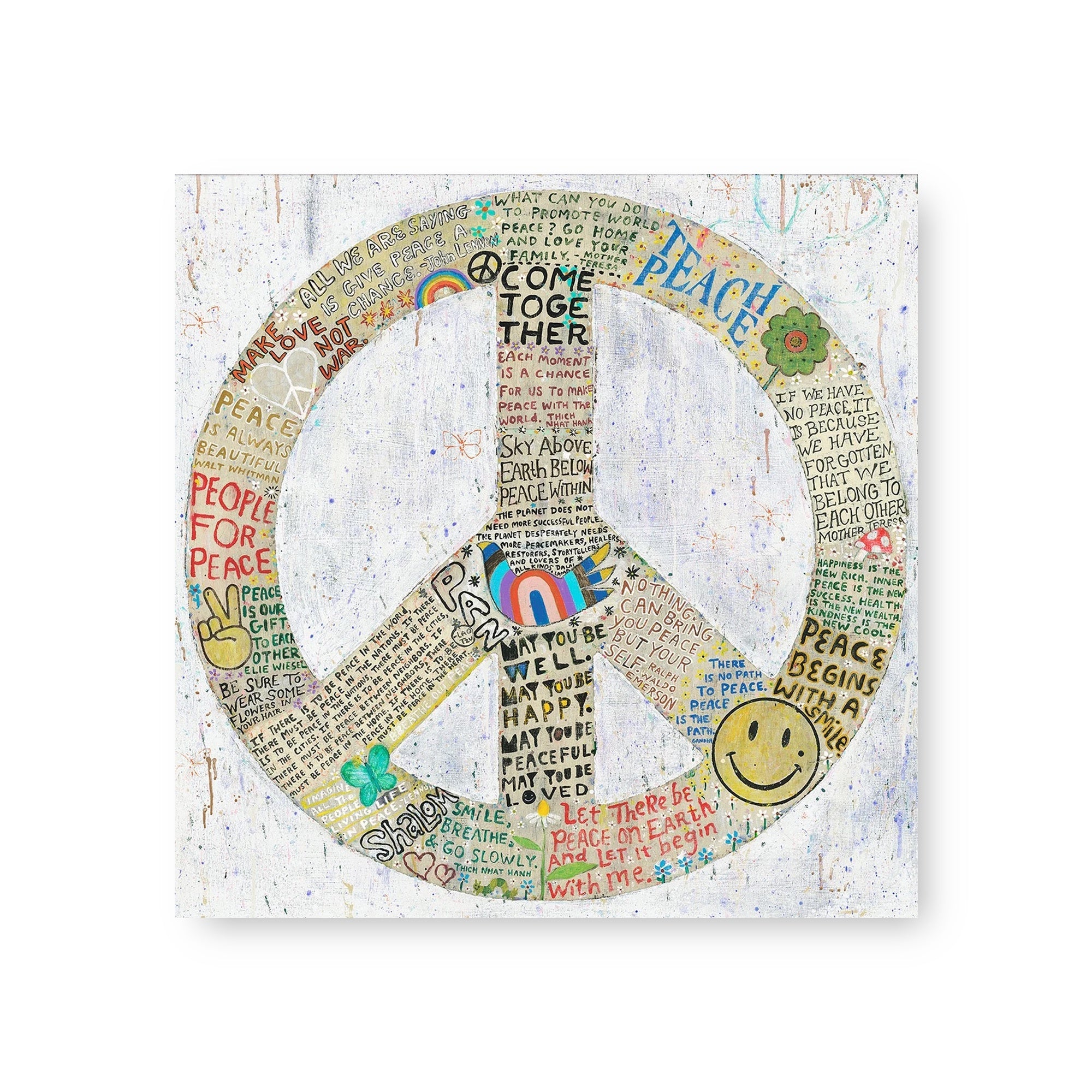 Choose Peace - Art Tile Collection