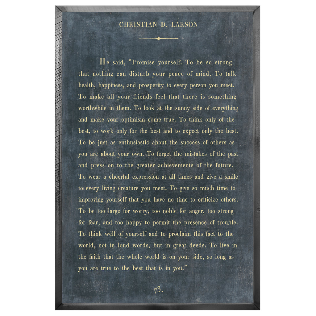 Christian D. Larson - Book Collection