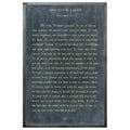 Christian D. Larson - Book Collection (Grey Wood) - Art Print