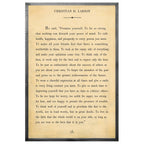 Christian D. Larson - Book Collection (Grey Wood) - Art Print