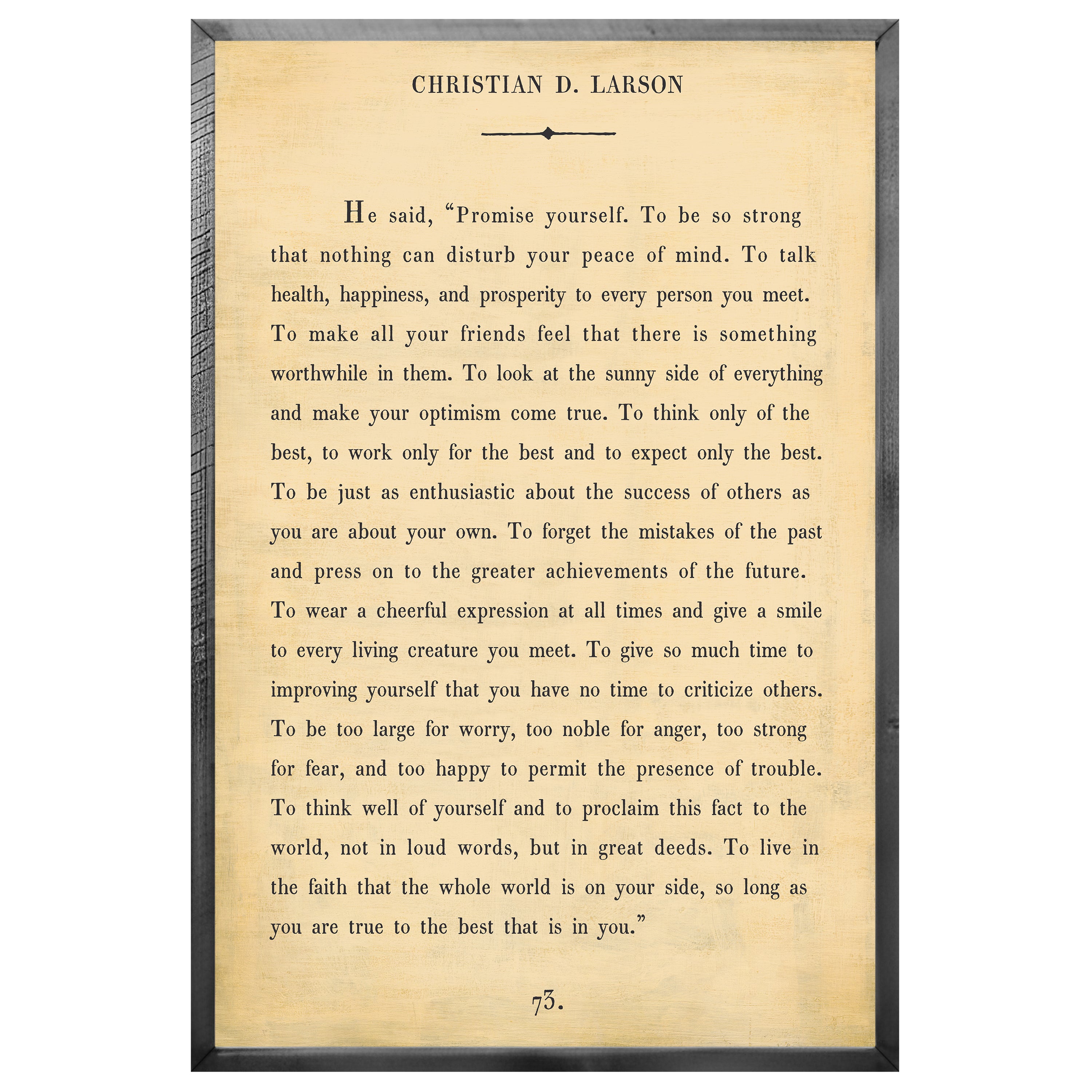 Christian D. Larson - Book Collection