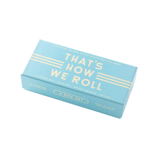 That's How We Roll, Dice Game Set