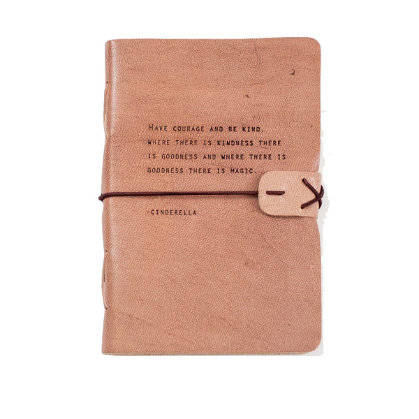 Artisan Leather Journal - Blush