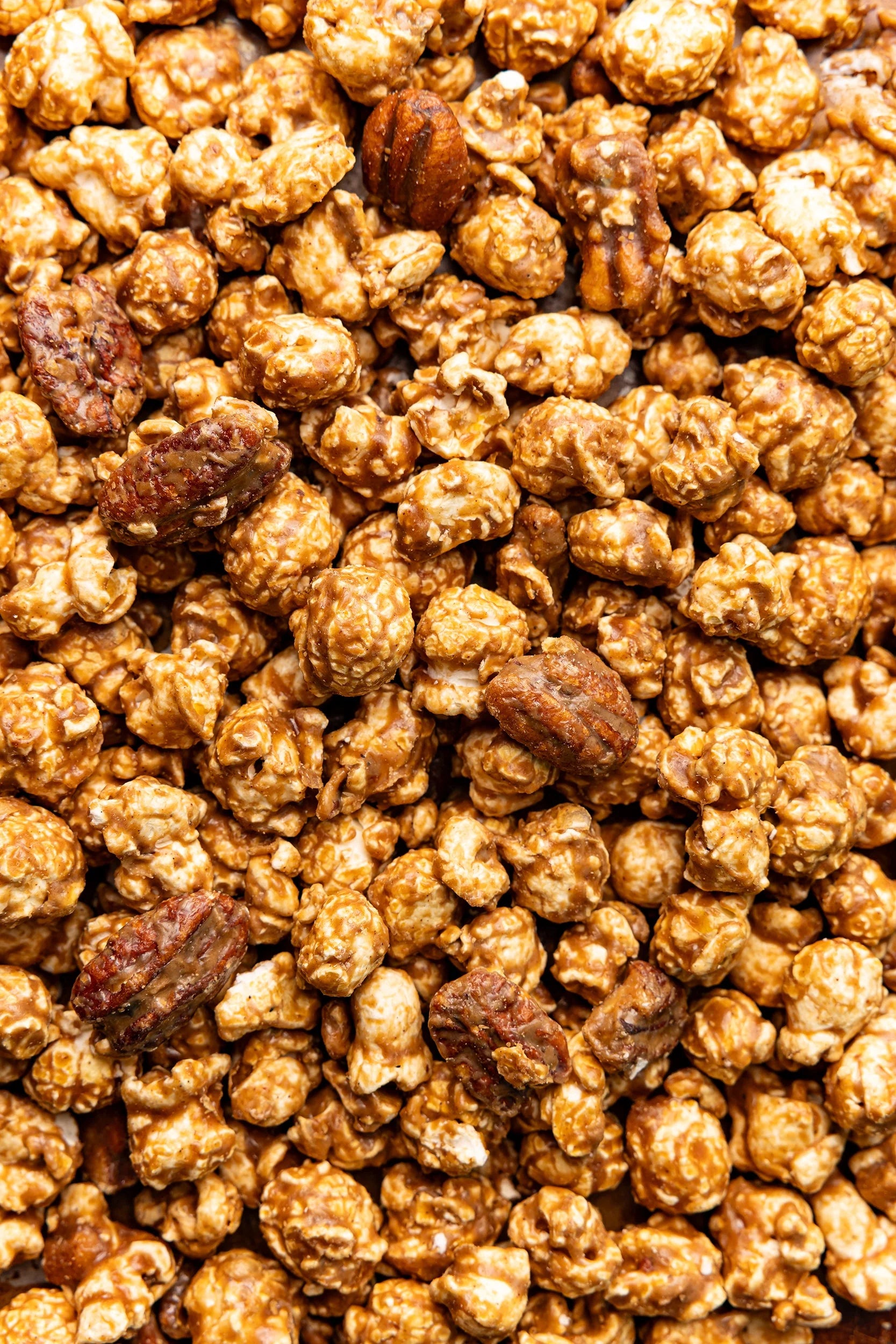 Cinnamon Bourbon Pecan Market Bag