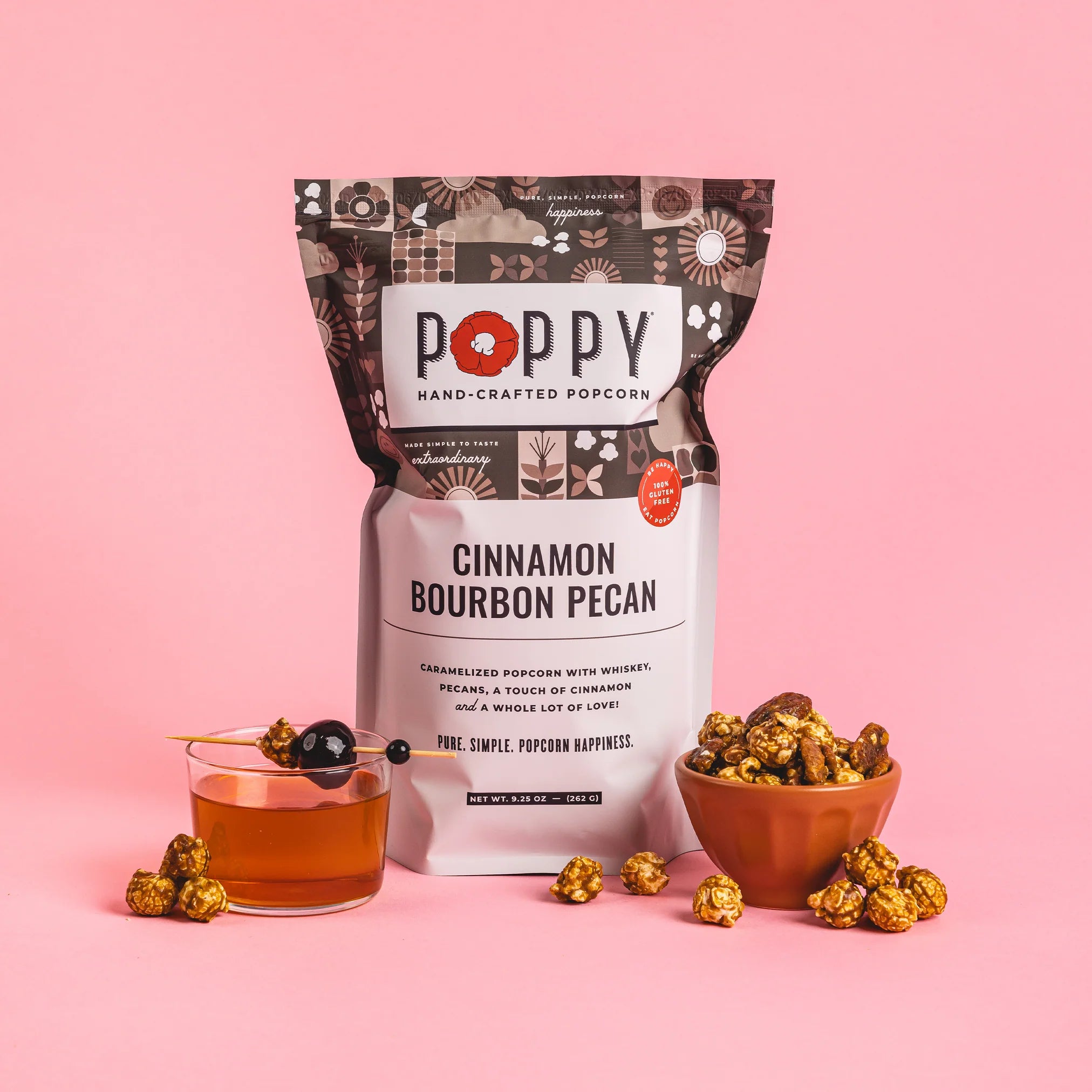 Cinnamon Bourbon Pecan Market Bag