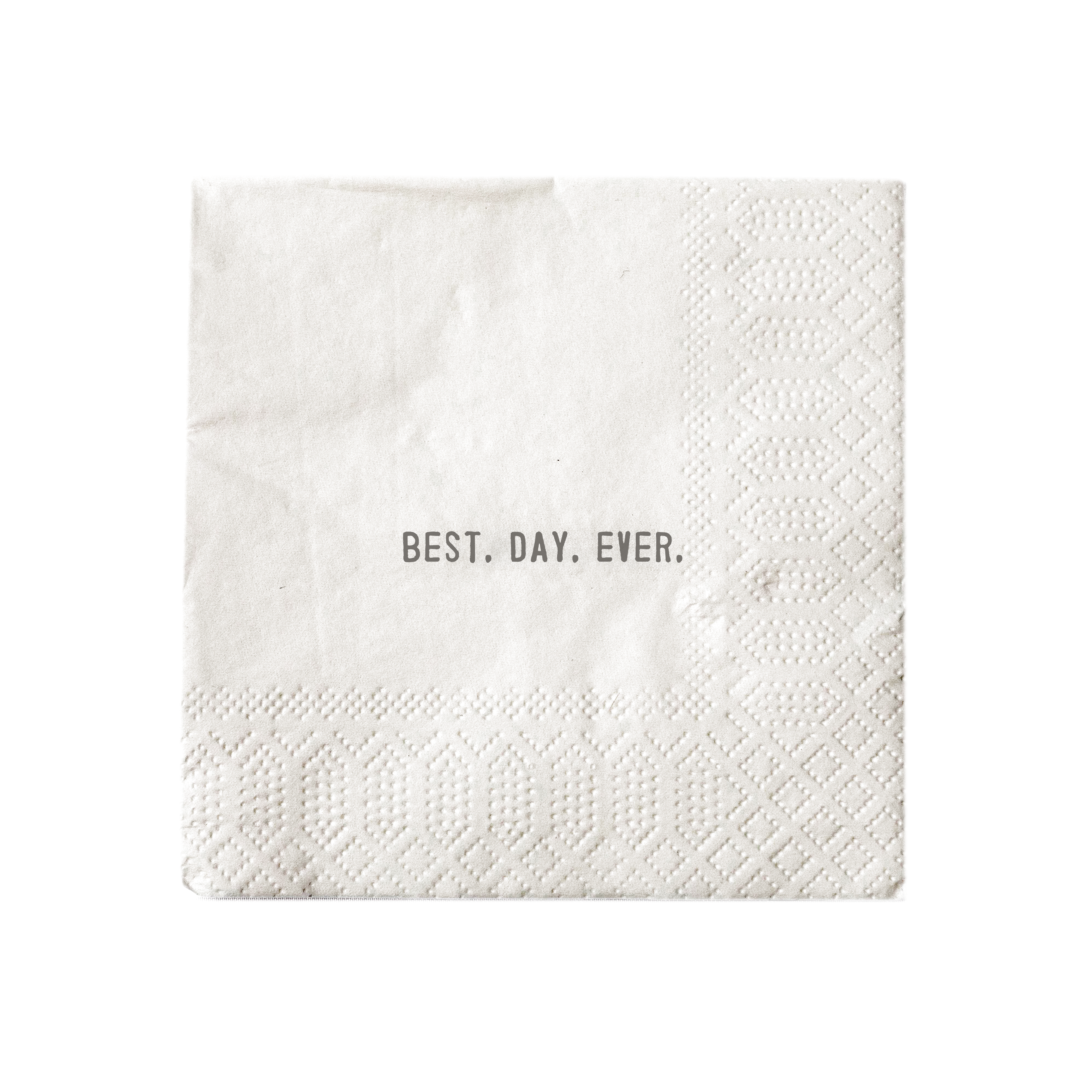 Let's Drink Lunch Cocktail Napkin Set (20pcs) 5" x 5"