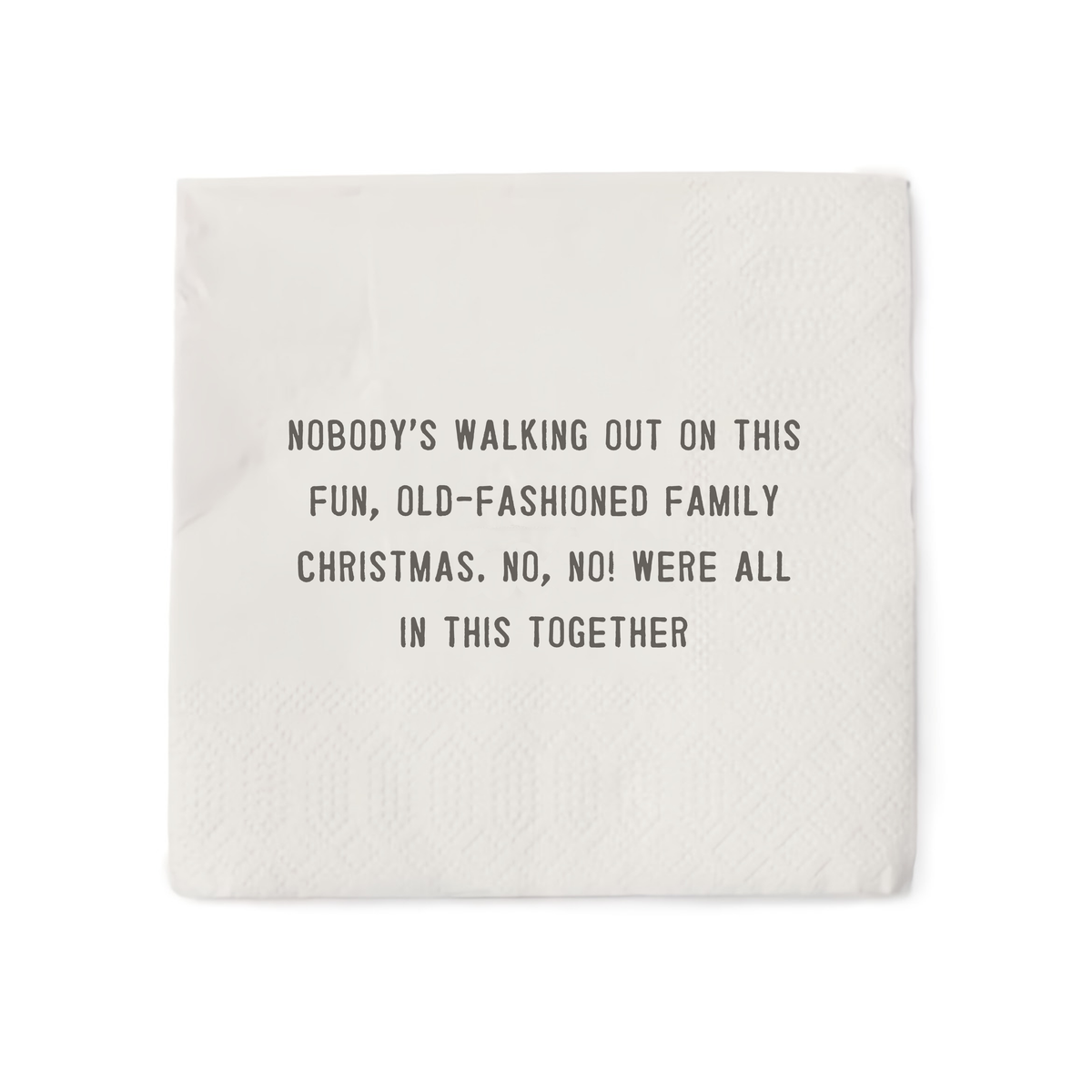 Clark Griswold Holiday Cocktail Napkins