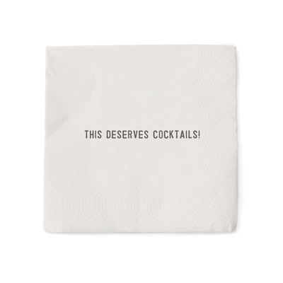 Ultimate Cocktail Napkin Collection