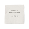 You Smell Like Booze Cocktail Napkin Set (20pcs) 5" x 5"