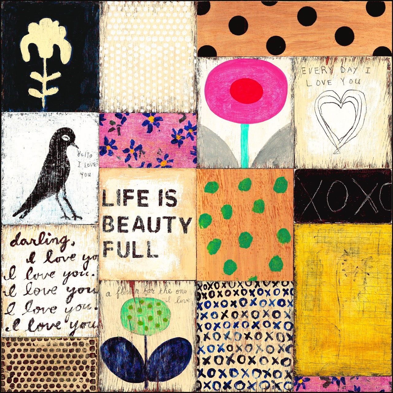Collage #1 - Art Print