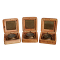 Compass with Wooden Box