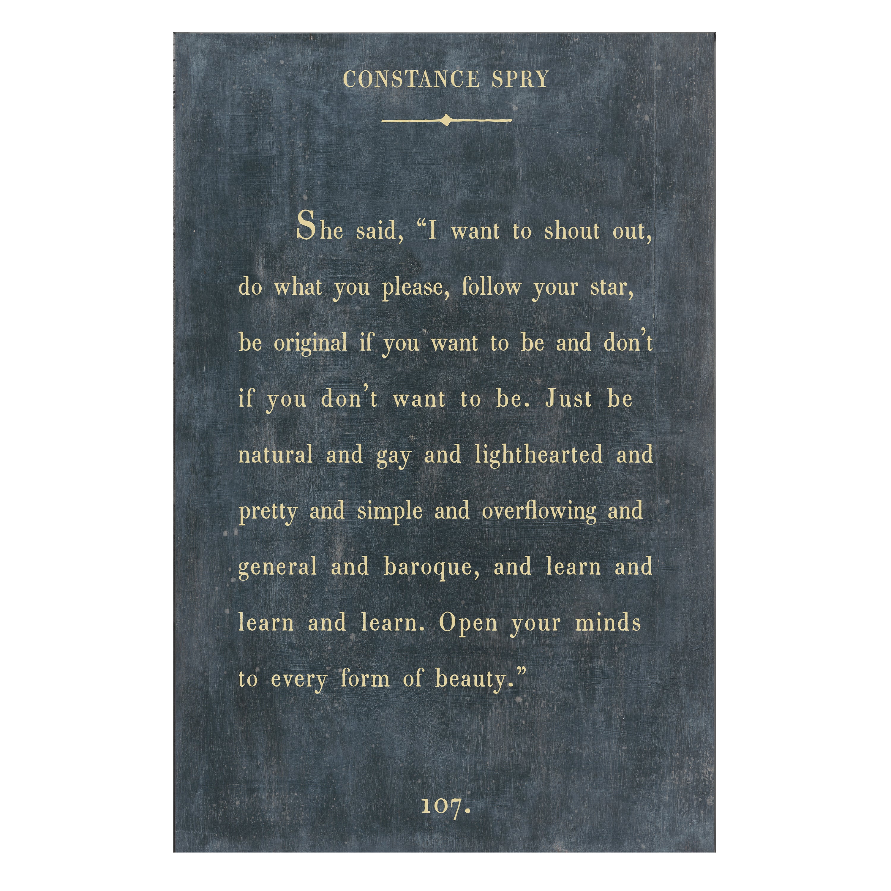 Constance Spry - Book Collection - Art Print – Sugarboo & Co