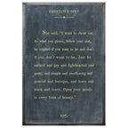 Constance Spry - Book Collection (Grey Wood) - Art Print