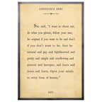 Constance Spry - Book Collection (Grey Wood) - Art Print