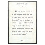 Constance Spry - Book Collection (Grey Wood) - Art Print