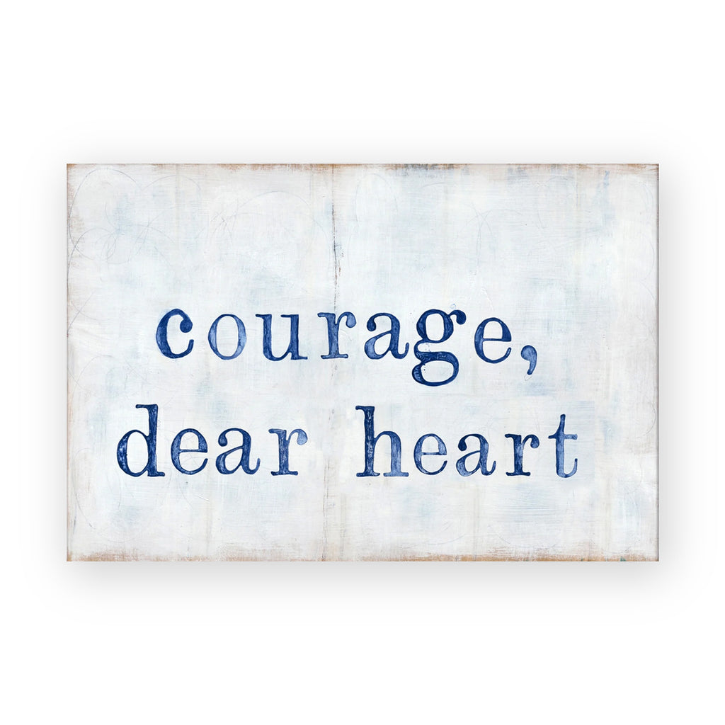 Courage Dear Heart - Art Tile Collection