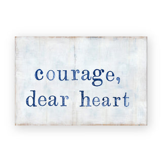 Courage Dear Heart - Art Tile Collection