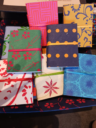 Mini Notebook w Recycled Paper