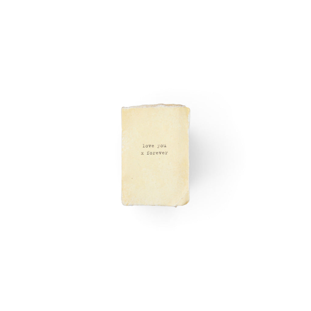 Small Deckled Edge Notebooks