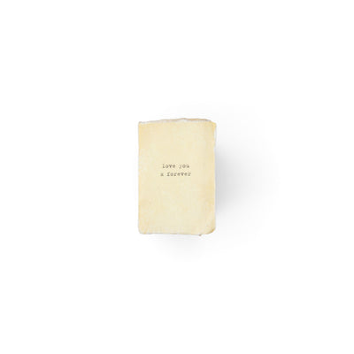 Small Deckled Edge Notebooks