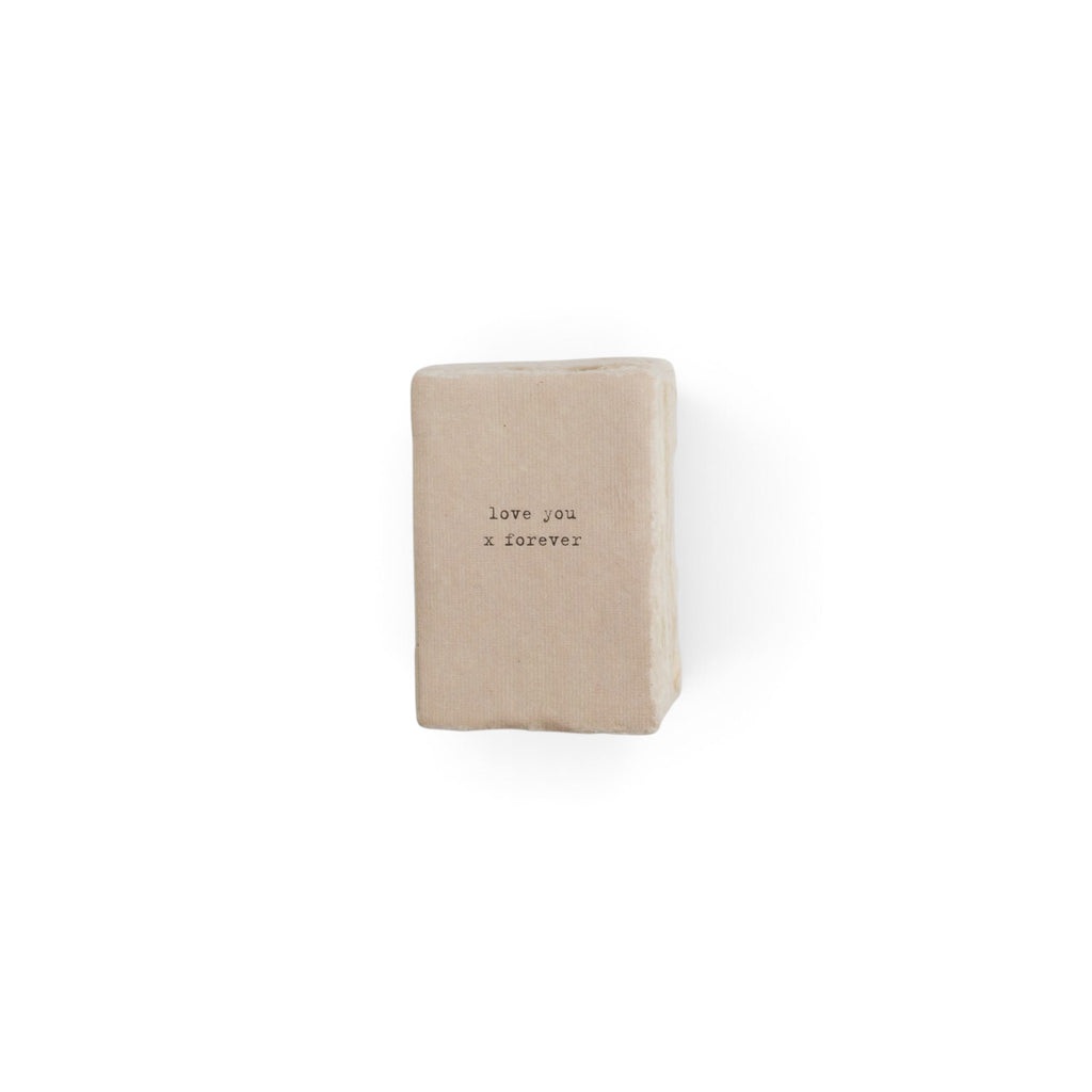 Small Deckled Edge Notebooks
