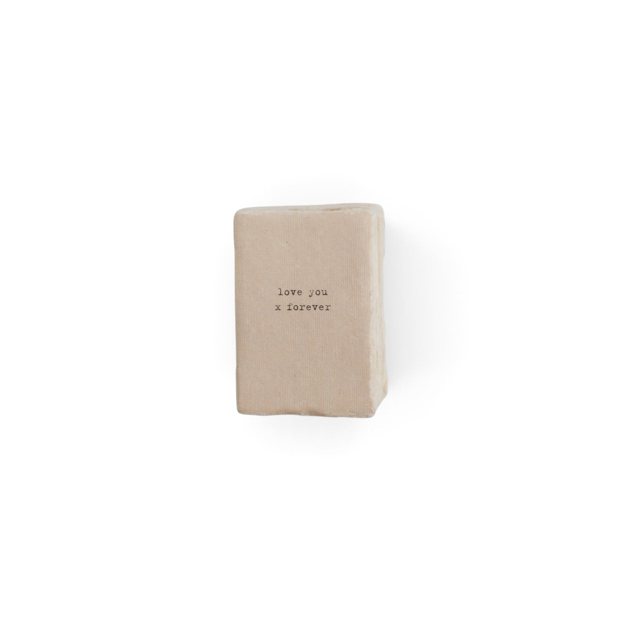Small Deckled Edge Notebooks