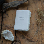 Love You X Forever Small Deckled Edge Notebook - Rose