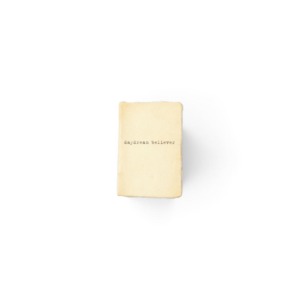 Small Deckled Edge Notebooks