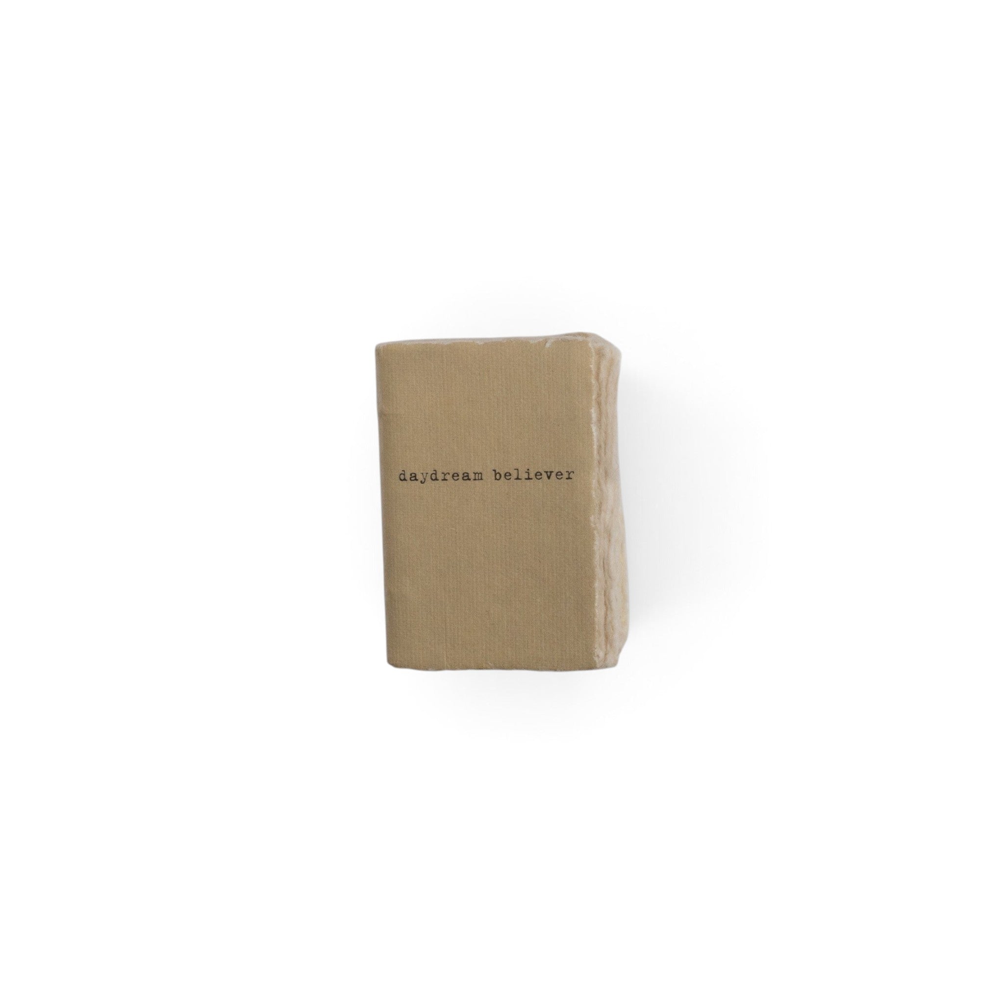 Small Deckled Edge Notebooks