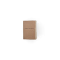 Expect Miracles Small Deckled Edge Notebook - Clay