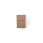 Small Deckled Edge Notebooks