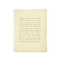 Remember When Large Deckled Edge Notebook - Cream