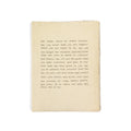 There Be Peace Within Large Deckled Edge Notebook - Cream