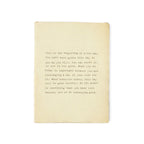 Large Deckled Edge Notebook - Cream