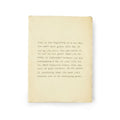 ***Large This Is The Beginning Deckled Edge Notebook - 6x8