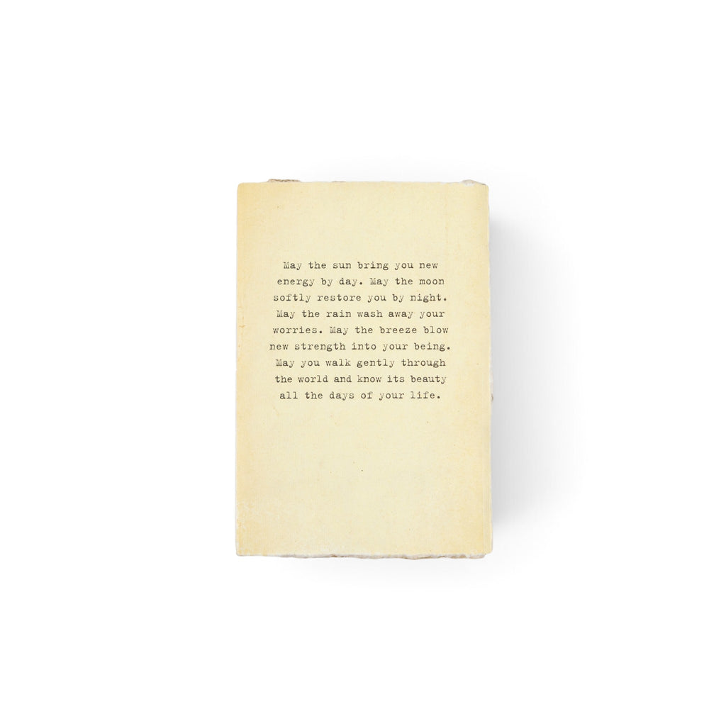 Medium Deckled Edge Notebooks