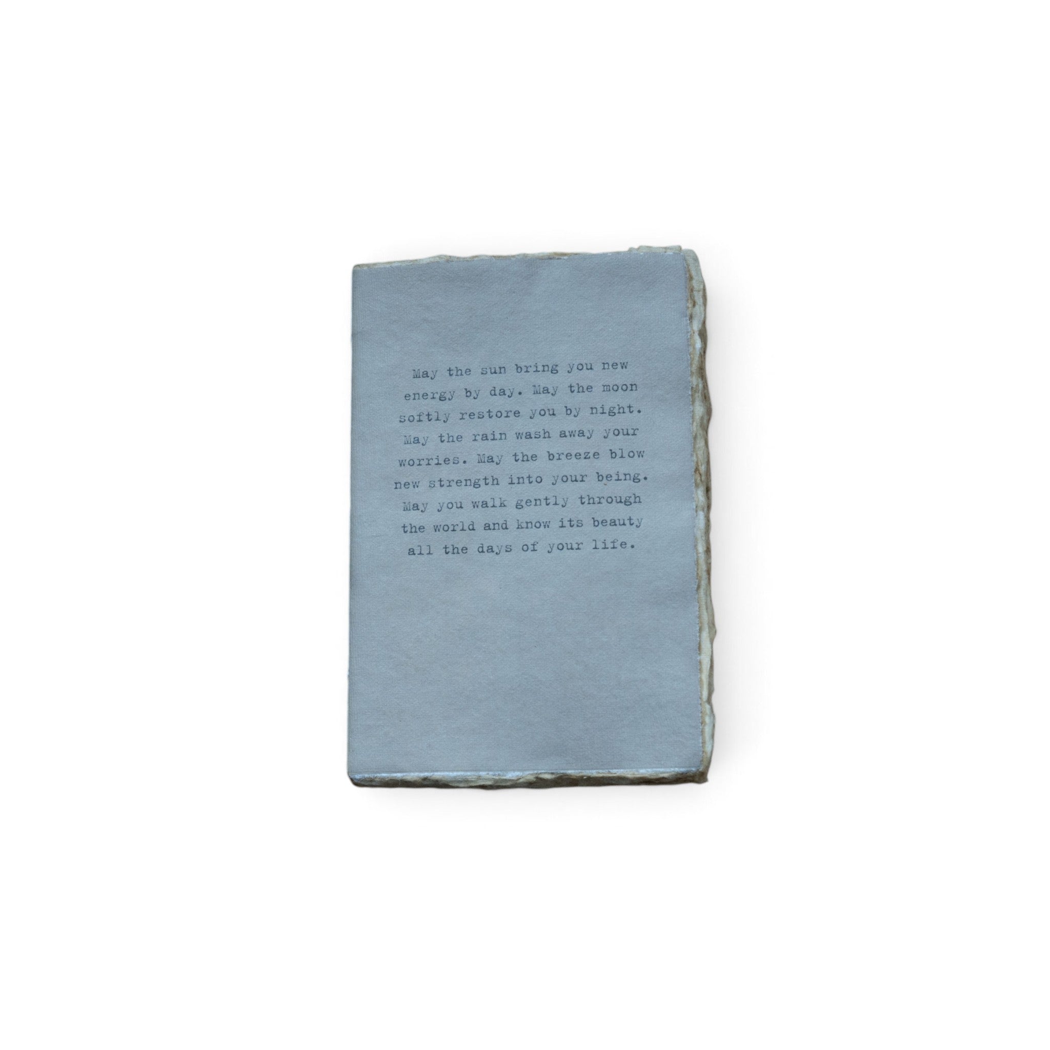 Medium Deckled Edge Notebooks