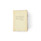 Medium Deckled Edge Notebooks