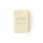 Medium Deckled Edge Notebooks