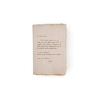 Medium Deckled Edge Notebooks