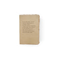 Do You Know Medium Deckled Edge Notebook - Sand