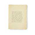 ***Large If Ever There Is A Tomorrow (A.A. Milne) Deckled Edge Notebook - 6x8