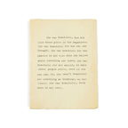 Large Deckled Edge Notebook - Cream