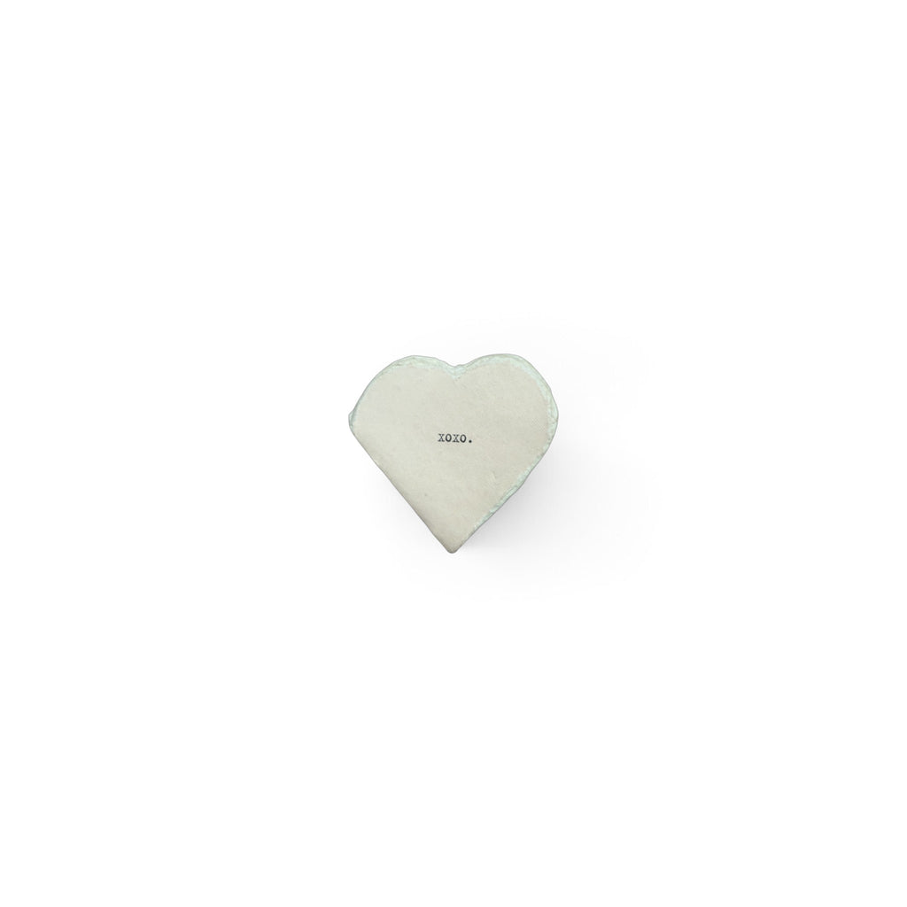Deckled Edge Little Heart Book