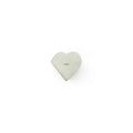 XOXO Mini Deckled Edge Heart Book - Cream