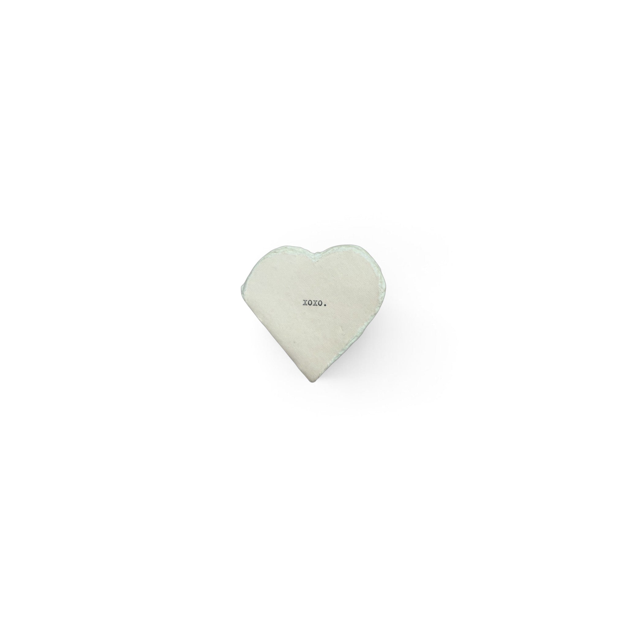 Deckled Edge Little Heart Book